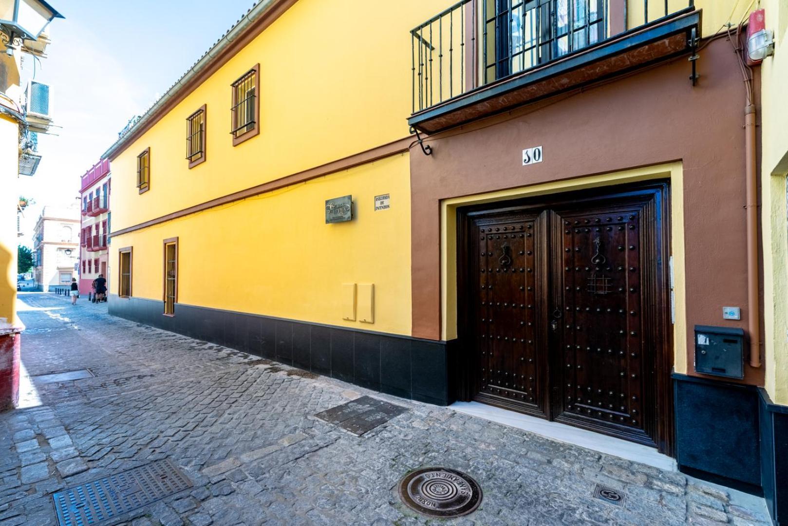 Loft En El Corral Del Horno Sevilha Exterior foto
